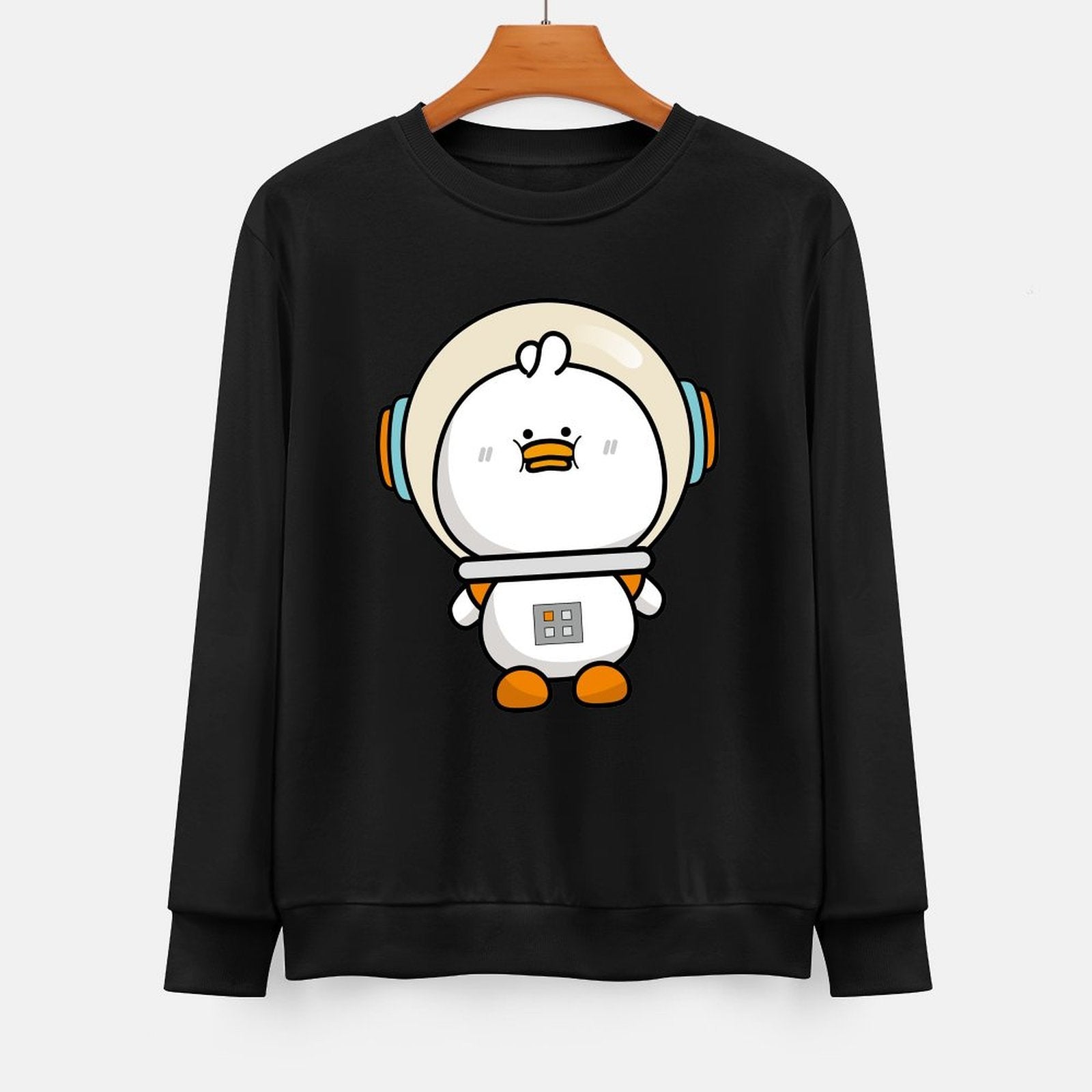 Front Patterned Long Sleeve TopTimelessComfort SoftWear